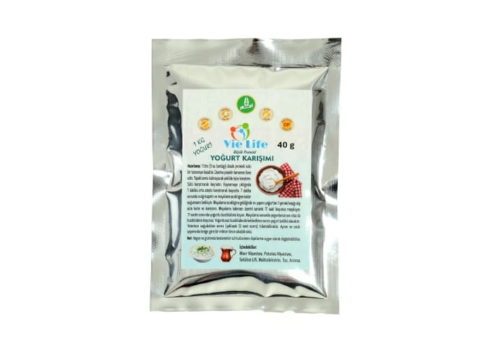 Proteini Azaltılmış Yoğurt Karışımı (40gr) - Vie Life