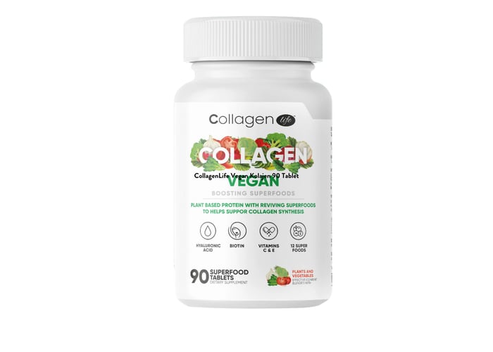 Vegan Kolajen (90 tablet) - Collagen Life