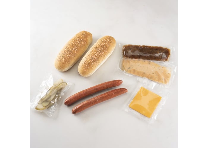 Sosisli Hot Dog Paketi (Katkısız, 2 adet) - Etin En İyisi