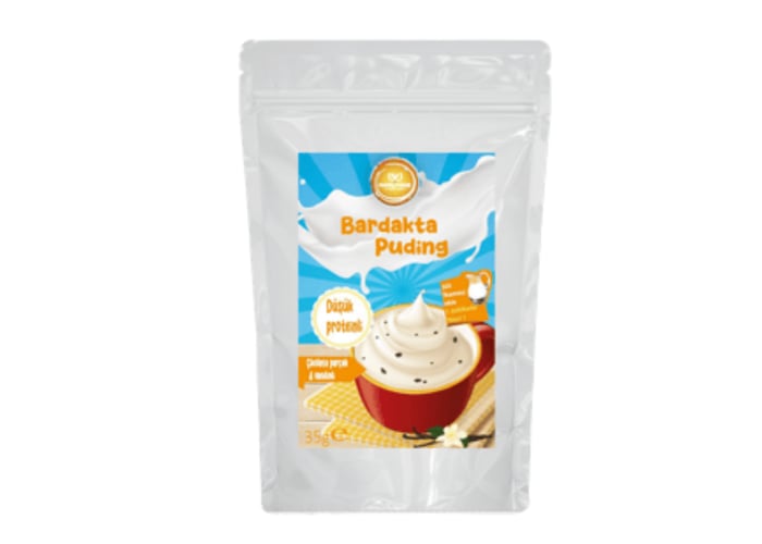 Düşük Proteinli Vanilinli Çikolata Parçacıklı Bardakta Puding (35gr) - Mayalı Hane