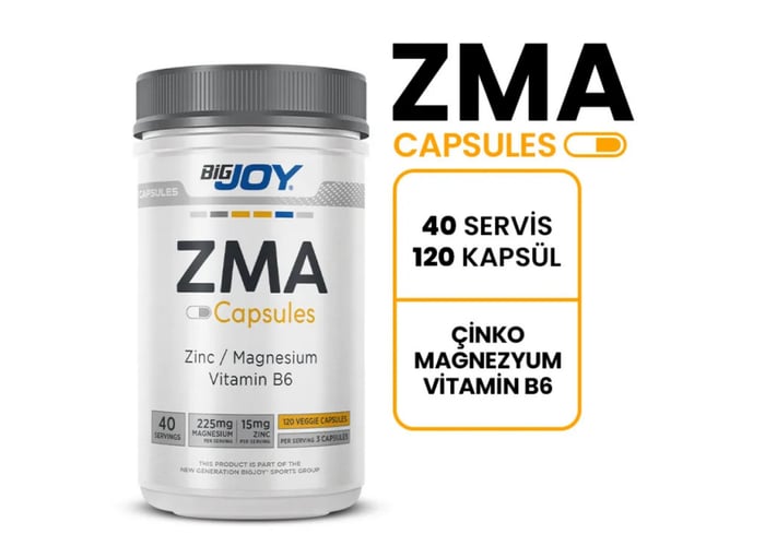 Sports ZMA (120 kapsül) - Bigjoy