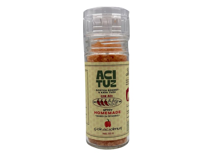 Acı Tuz Scotch Bonnet (140gr) - Çokacıolmuş