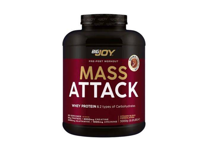 Sports Mass Attack Çikolata (3000gr) - Bigjoy