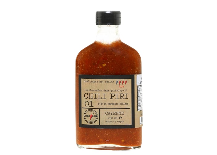 Chili Piri Fermante Acı Sos (200ml) - Hayfene