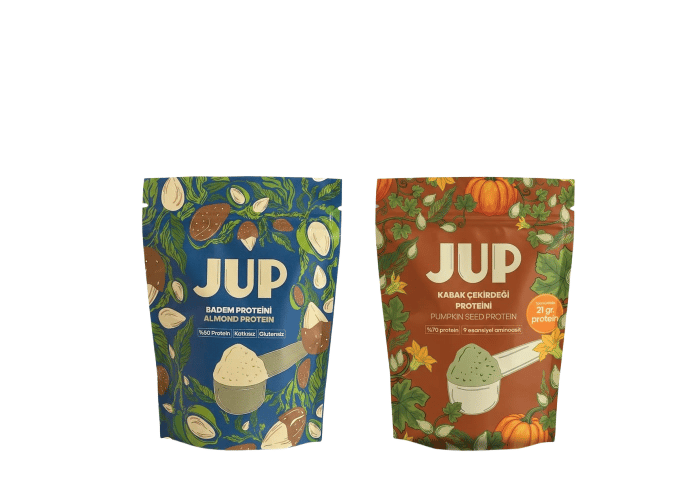 Bitkisel Protein Tozu Seti - Jup