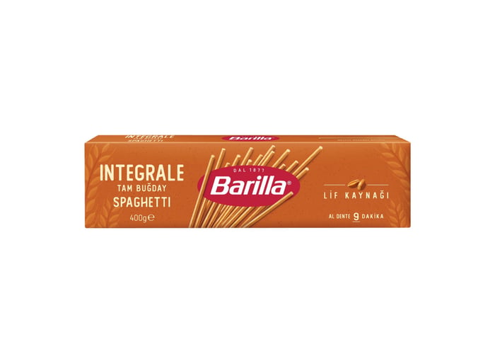 Tam Buğday Spaghetti Makarna (400gr) - Barilla