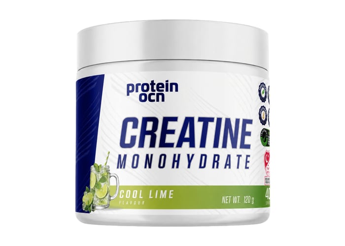 Creatine Monohydrate Cool Lime (120gr) - Proteinocean