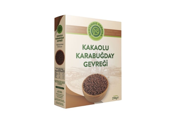 Kakaolu Karabuğday Gevreği (250gr) - Glutensiz Fabrika