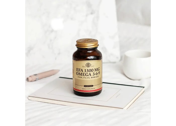 Omega 3, 6, 9 (60 kapsül) - Solgar