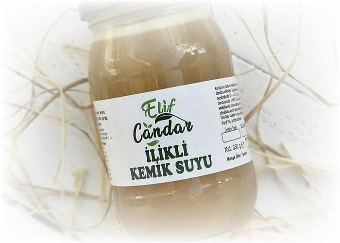 Dana İlikli Kemik Suyu (350gr) - Elif Candar