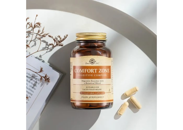 Comfort Zone Digestive Complex (90 kapsül) - Solgar