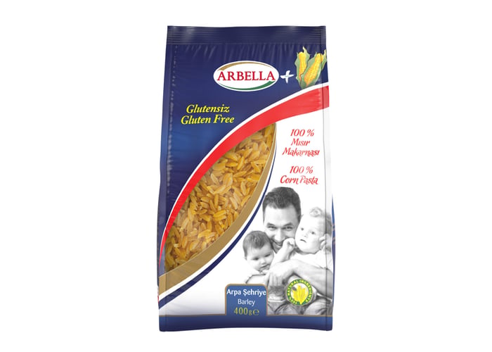 Arpa Şehriye (Glutensiz, 400gr) - Arbella