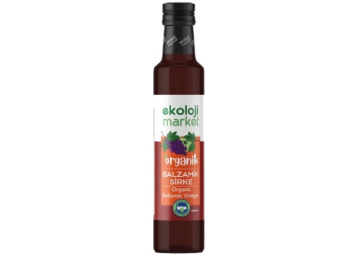 Organik Balsamik Sirke (250ml) - Ekoloji Market