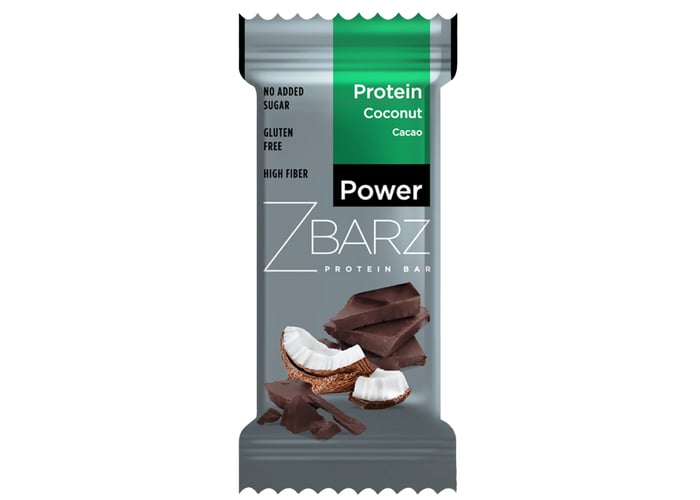Hindistan Cevizli Kakaolu Protein Bar (35gr) - Zbarz