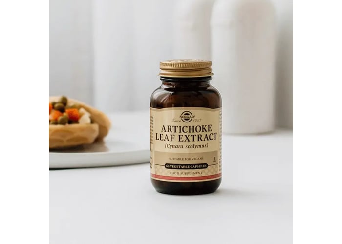 Artichoke Leaf Extract (60 kapsül) - Solgar