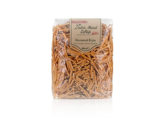 Domatesli Köy Eriştesi (500gr) - Datça Murat Çiftliği