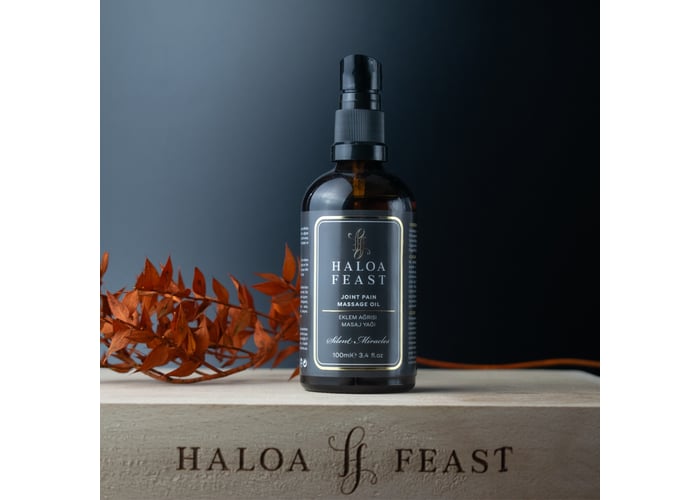 Eklem Ağrısı Masaj Yağı (100ml) - HALOA FEAST
