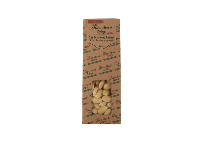 Çiğ Soyulmuş Badem (250gr)