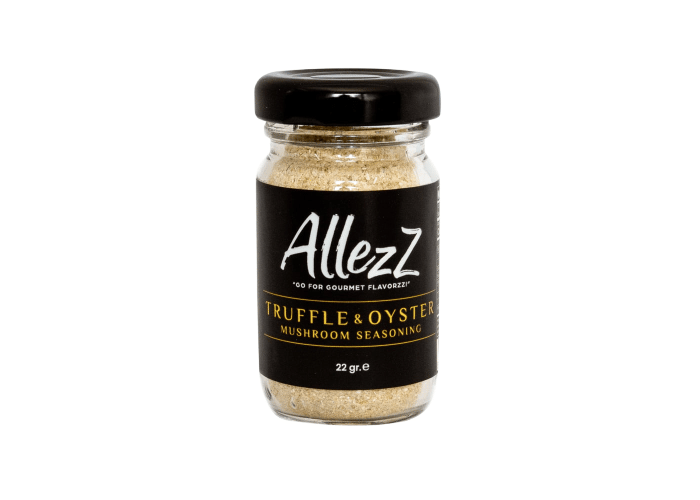 Trüflü İstiridye Mantarlı Çeşni (22gr) - Allezz