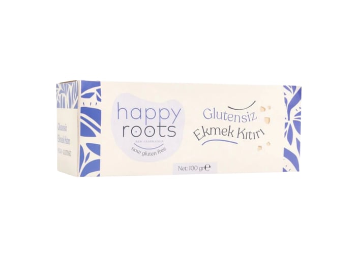 Ekmek Kıtırı (Glutensiz, 100gr) - Happy Roots