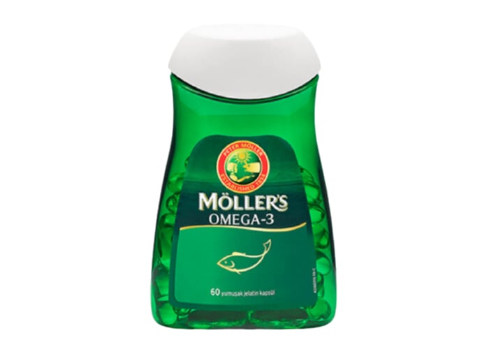 Omega 3 (60 yumuşak kapsül) - Möller’s