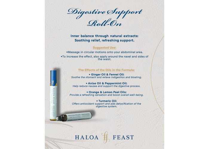 Sindirime Yardımcı Roll - On (10ml) - HALOA FEAST
