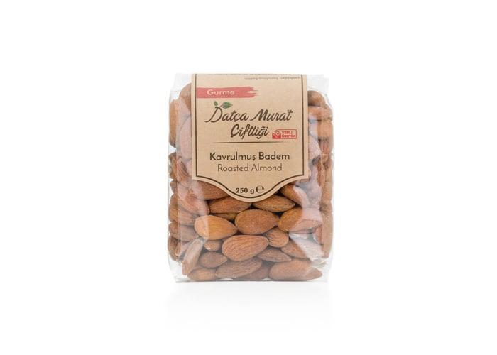 Kavrulmuş Badem (250gr) - Datça Murat Çiftliği