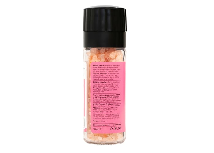 Himalaya Pembe Tuz (Değirmen kapaklı, 110gr) - Hayfene