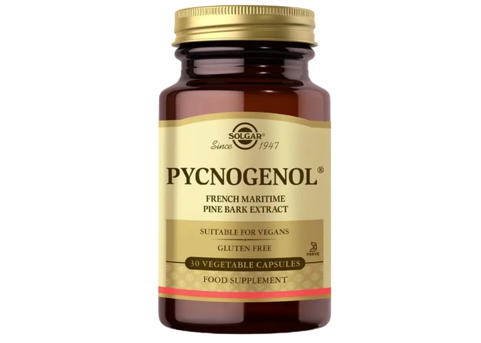 Pycnogenol (30 kapsül, 30mg) - Solgar