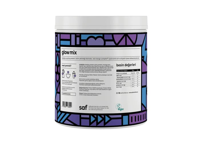 Protein Superfood Mix Glow (360gr) - Saf Nutrition