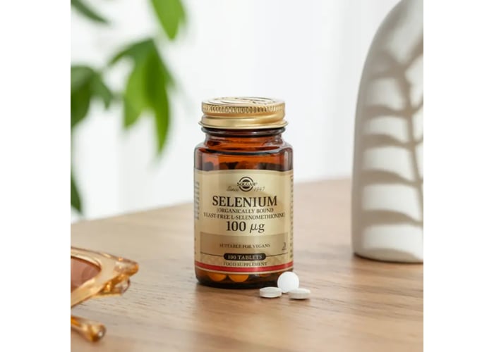 Selenium (100 tablet, 100mcg) - Solgar
