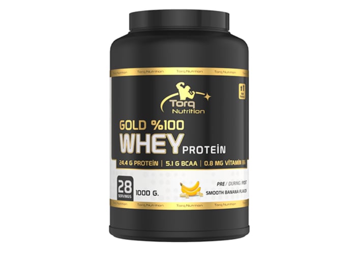 Gold %100 Whey Protein Muzlu (1000gr) - Torq Nutrition