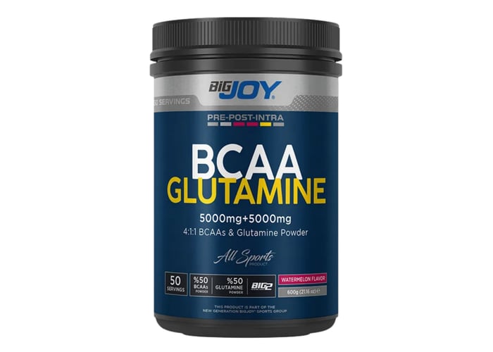Sports BIG2 Bcaa + Glutamine Karpuz (600gr) - Bigjoy