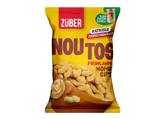 Noutos %100 Fıstık Ezmeli (55gr) - Züber