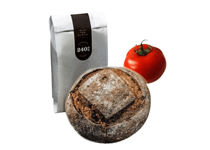 Domatesli Ekmek (650gr, Dilimli) - 240 Derece