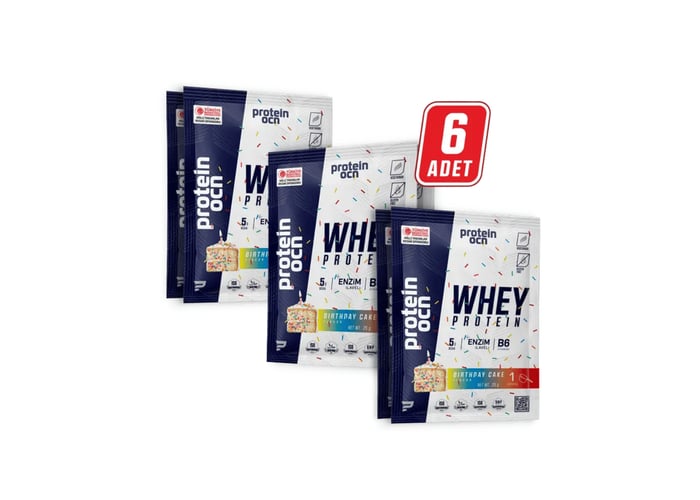 Whey Protein Pratik Kutu (6 adet x 25gr) - Proteinocean