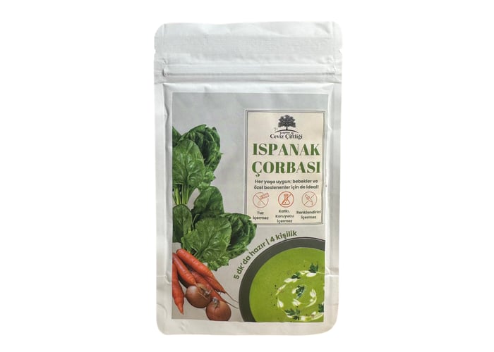 Ispanak Çorbası (50gr) - Kaptan’ın Ceviz Çiftliği