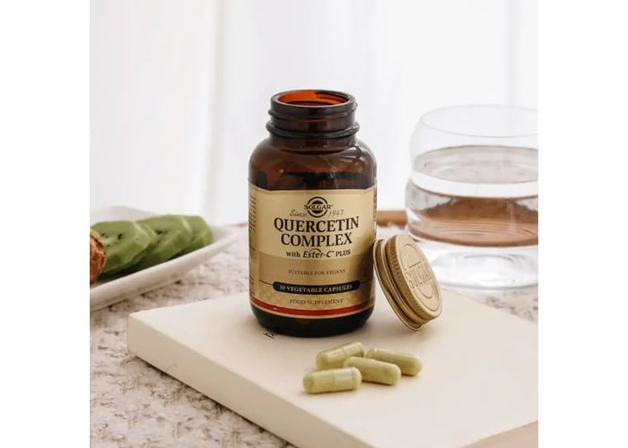 Quercetin Complex (50 kapsül) - Solgar