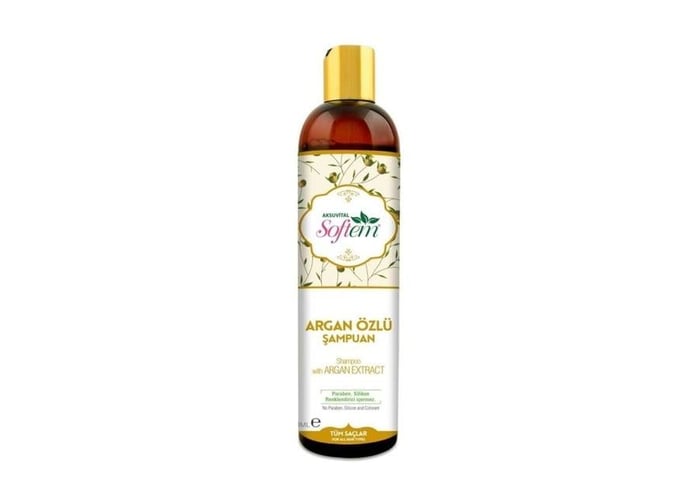 Argan Özlü Şampuan (400ml) - Softem