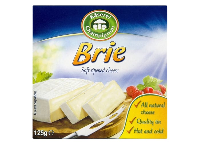 Brie Petit Peyniri (125gr) - Kaserei Champignon