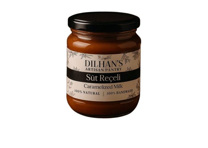 Karamelize Süt Reçeli (Dulce de Leche, 320gr) - Dilhan’s Artisan Pantry