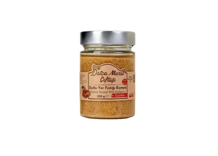 Dutlu Yer Fıstık Ezmesi (320gr) - Datça Murat Çiftliği