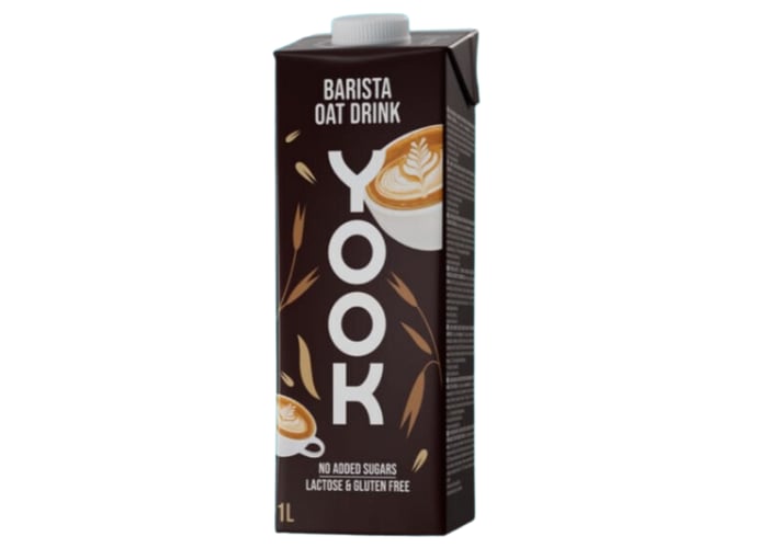 Yulaf Sütü Barista (1lt) - Yook