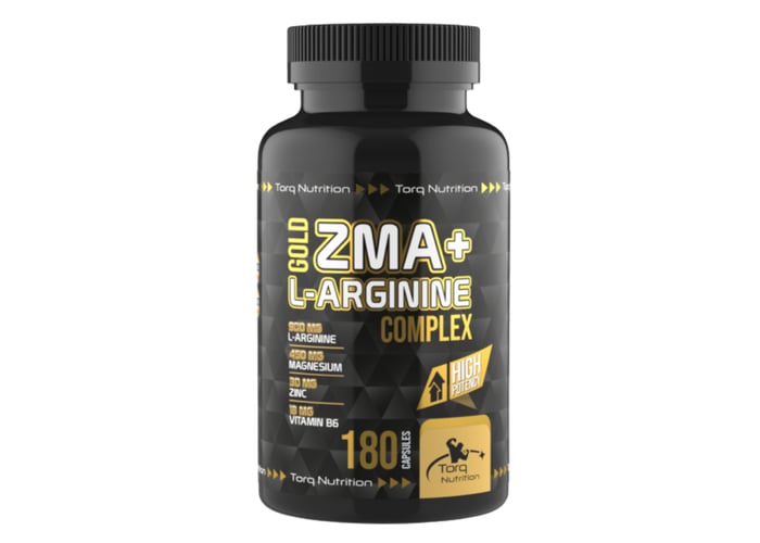 Gold Zma+L-Arginine Complex (180 kapsül) - Torq Nutrition