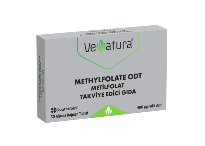 Metilfolat ODT Takviye Edici Gıda (30 Tablet) - Venatura