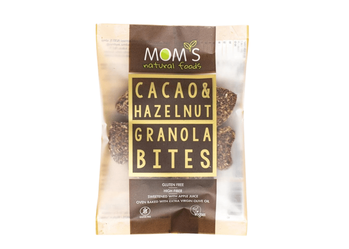 Kakao Fındık Granola Bites (Glutensiz, 40gr) - Mom’s