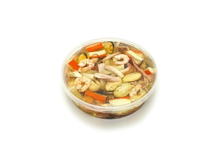 Deniz Ürünleri Karışık Salata (200gr) - CUnda Marin