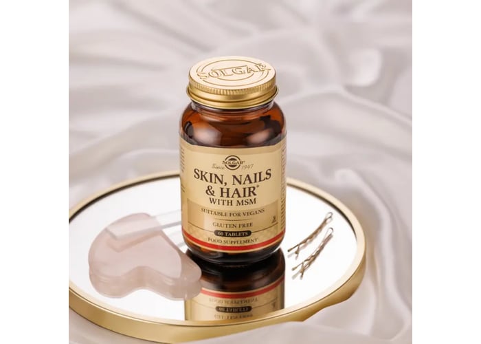 Skin, Nails & Hair With Msm (60 tablet) - Solgar