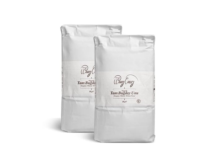 Organik Tam Buğday Unu (2kg) - Windy Valley