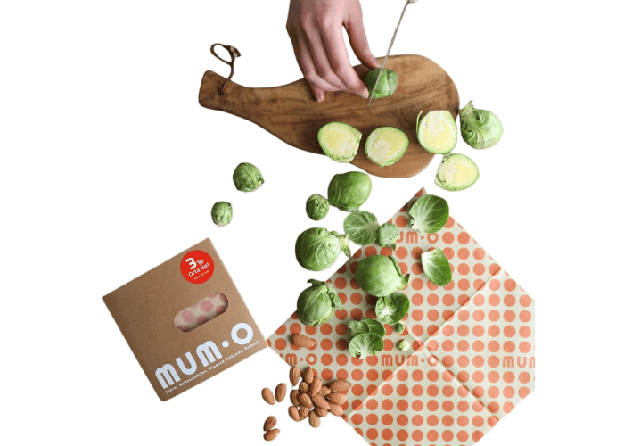 Doğal Poşet Orta Set (3'lü) - Mumo